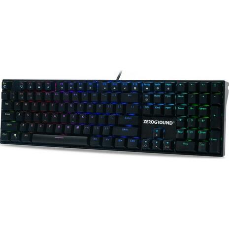 Ενσύρματο πληκτρολόγιο Gaming Zeroground KB-3200G Tonado (Outemu Red) Αγγλικό US